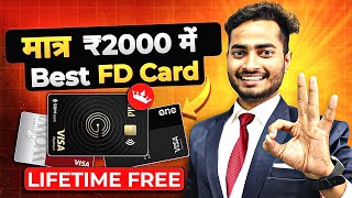 FD Credit Card 2024  Best FD Credit Card 2024  FD Against Credit Card  FD Based Credit Card [upl. by Sirronal]