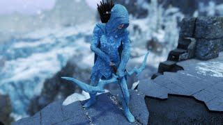 Skyrim Mod SE  Frost Nightingale  Armor Full Set  PS4XBOX1 [upl. by Carly368]