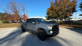 2024 Chevrolet Silverado1500 Atlanta Griffin McDonough Fayetteville Thomaston GA CV28123 [upl. by Ynnam]