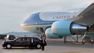 What Happens After 4 Billion Air Force One Drops Off the US President [upl. by Gene]