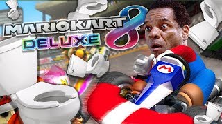 POPS said TAKING A BOO BOO will SAVE YOUR LIFE  MARIO KART 8 DELUXE  runJDrun [upl. by Alane]