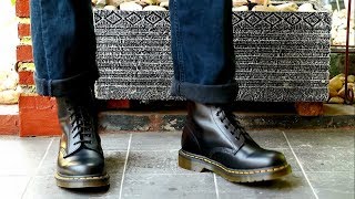 Dr Martens 1460 Black Smooth [upl. by Andert713]