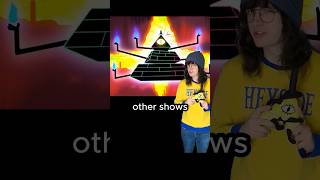 Gravity Falls Bill Cipher in Other Media animation gravityfalls alexhirsch bookofbill [upl. by Esela]