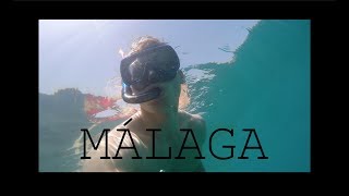 Snorkeling in Málaga Spain  Vlog 20 [upl. by Emeric]