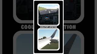 A320 COCKPIT and WING view landing at LPMA aviation cockpit pilot msfs2020 avgeeks flight [upl. by Galang]