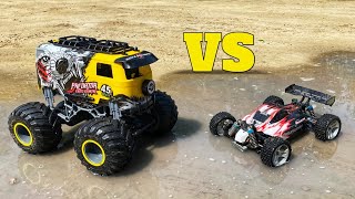 RC Predator Car vs Wltoys a959  Remote Control Car  High Speed RC Car [upl. by Titus]