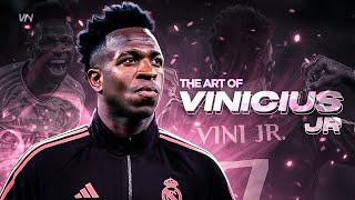 The Art of Vinicius Júnior 🇧🇷 [upl. by Oileduab737]