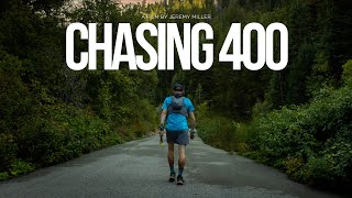 CHASING 400 The Grand Slam of Ultrarunning [upl. by Nyleaj]