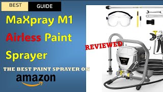 Best Paint Sprayer On Amazon InoKraft Maxpray M1 Airless Paint Sprayer [upl. by Nikola858]