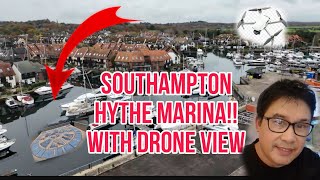 SOUTHAMPTON HYTHE MARINA WITH DRONE VIEW 1945 to 1995 [upl. by Hidie]