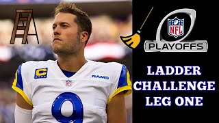 The Janitors Closet NFL Playoff Ladder Challenge Wild Card [upl. by Genovera]