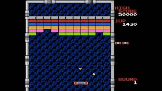 Arkanoid Gameplay NES [upl. by Ttenneb253]