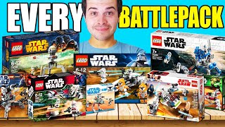 I Buy Every LEGO Clone Army Battle Pack [upl. by Hsirahc12]