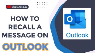 How to recall a message in outlook [upl. by Naniac]