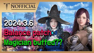 March Balance Patch in Lost ark  2024 3 6 [upl. by Allerbag]