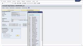 SAPSCRIPT  Video 5 [upl. by Lebna593]