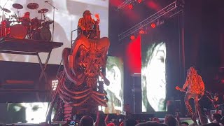 Rob Zombie “Dragula” live  Pine Knob Clarkston MI August 2024 [upl. by Aidnahs]