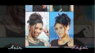 Kajol amp Asin  Almost The Same [upl. by Pachston687]