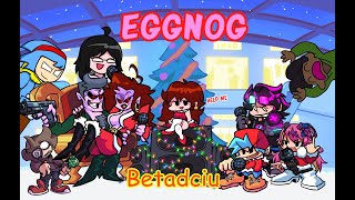 Eggnog But Every Turn a Different Cover Is Used Racoon JM version [upl. by Rosabel979]