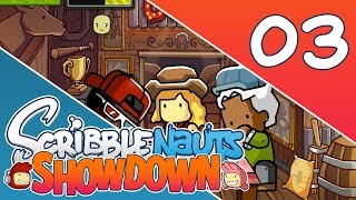 Scribblenauts Showdown  Part 03 2 Player [upl. by Savihc]