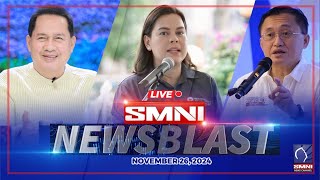 LIVE SMNI Newsblast  November 26 2024 [upl. by Lihkin]