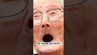 World Oldest Man shorts facts [upl. by Neneek]