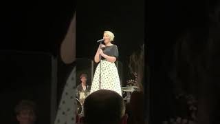 Claire Richards  I’ll Never Love Again Live [upl. by Shulock]