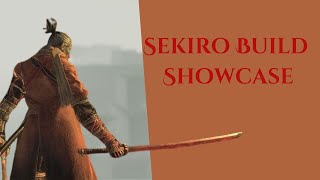 SEKIRO SHURA BUILD SHOWCASE  Deepwoken Roblox [upl. by Luby842]