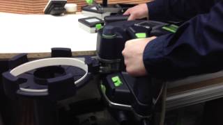 Festool KA 65 in action [upl. by Adniroc165]