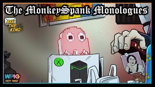 The MonkeySpank Monologues  Ask the King 12 wAtlustheBookkeeper [upl. by Retsila]