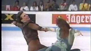 Klimova amp Ponomarenko quotLawrence of Arabiaquot 1991 Worlds Free Dance American TV version [upl. by Libove425]