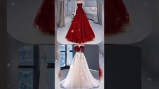 latest gown design ideas ❤️❤️🤍🤍trending gown dress ytshorts Lovely World Fashion [upl. by Ardnazil604]