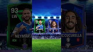 🇧🇷 Neymar jr vs Cucurella 🇪🇦  fcmobile fifamobile fifa fifa23 football footballgame vs [upl. by Bertine]