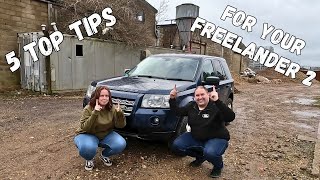 5 Top Tips For Your Land Rover Freelander 2 [upl. by Firestone]