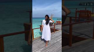 Water villa in Maldives youtubeshorts subhaveerapaneni shorts telugushorts [upl. by Oflodur]