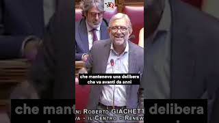 NESSUN AUMENTO DI STIPENDIO PER I PARLAMENTARI GIACHETTI vs M5S quotSI FA DA 11 ANNIquot news salvini [upl. by Inahs]