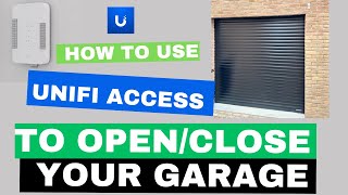 OPEN Your Garage with EASE using Unifi [upl. by Stine]