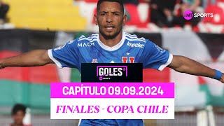 Finales  Todos los GOLES  Copa Chile 2024 ⚽ [upl. by Garretson511]