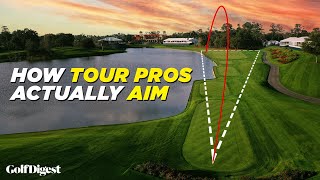 The Clever Aiming Strategy Tour Pros Actually Use  The Game Plan  Golf Digest [upl. by Heigl]