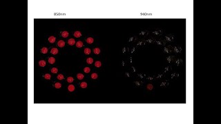 850nm VS 940nm [upl. by Alhsa]