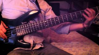 ToTo bass cover  Waiting 4your love [upl. by Nnahs]