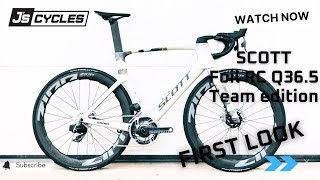 BIKE CHECK Scott Foil RC Q365 Pro Cycling Team edition [upl. by Egdirdle153]