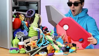 Top 50 Fidget Toys 3D Printed  Highly Satisfying [upl. by Autum]