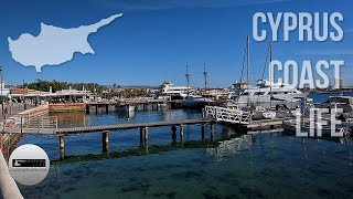 Paphos Harbour Walkabout [upl. by Yekcaj]