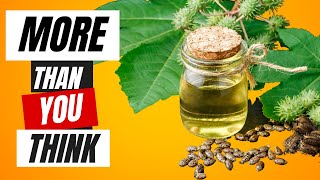 Castor Oil Isn’t Just For Constipation 12 Genius Uses and Benefits [upl. by Aneras268]