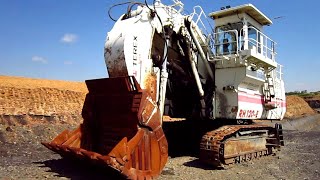 Terex  OampK RH120E Documentary [upl. by Beauchamp]