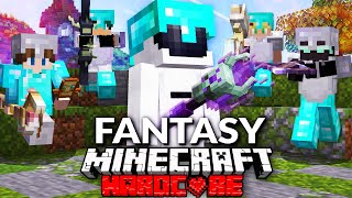 100 Players Simulate a Minecraft Fantasy Tournament [upl. by Zsa Zsa389]