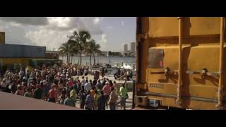 Step Up Revolution 2012 Movie Official Clip  quotOffice Mobquotquot  Kathryn McCormick Ryan Guzman [upl. by Levina]