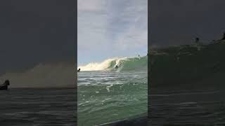 A FOUR SET BOMMY AT HEAVY REEF BREAK bodyboarding [upl. by Smith]