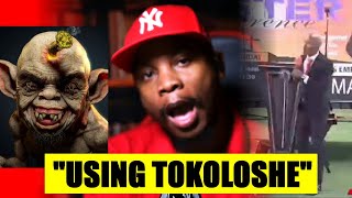 SHOCKING Pretoria Justify using TOKOLOSHE goblin Preching [upl. by Willock477]